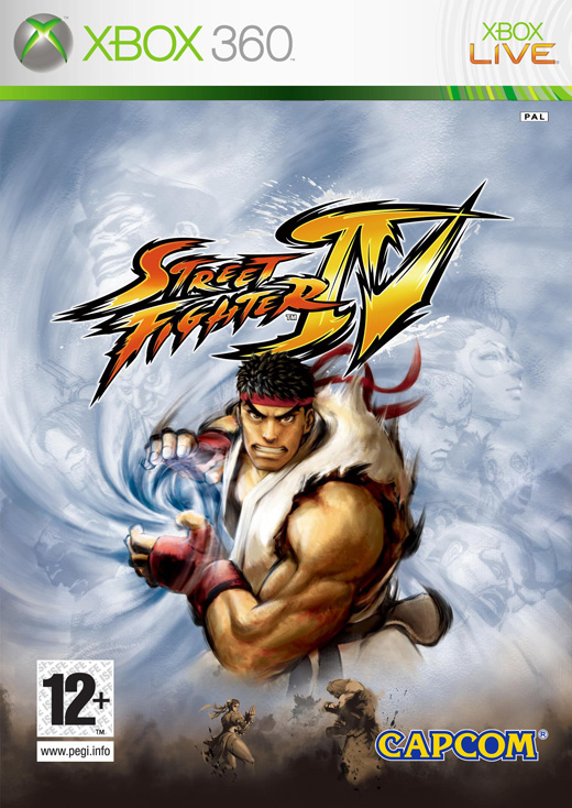 Street Fighter IV RF XBOX360-KFC